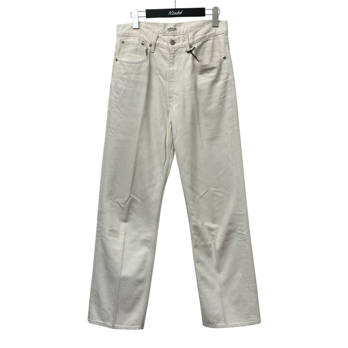 AURALEE(オーラリー) HARD TWIST DENIM 5P PANTSカラーデニム