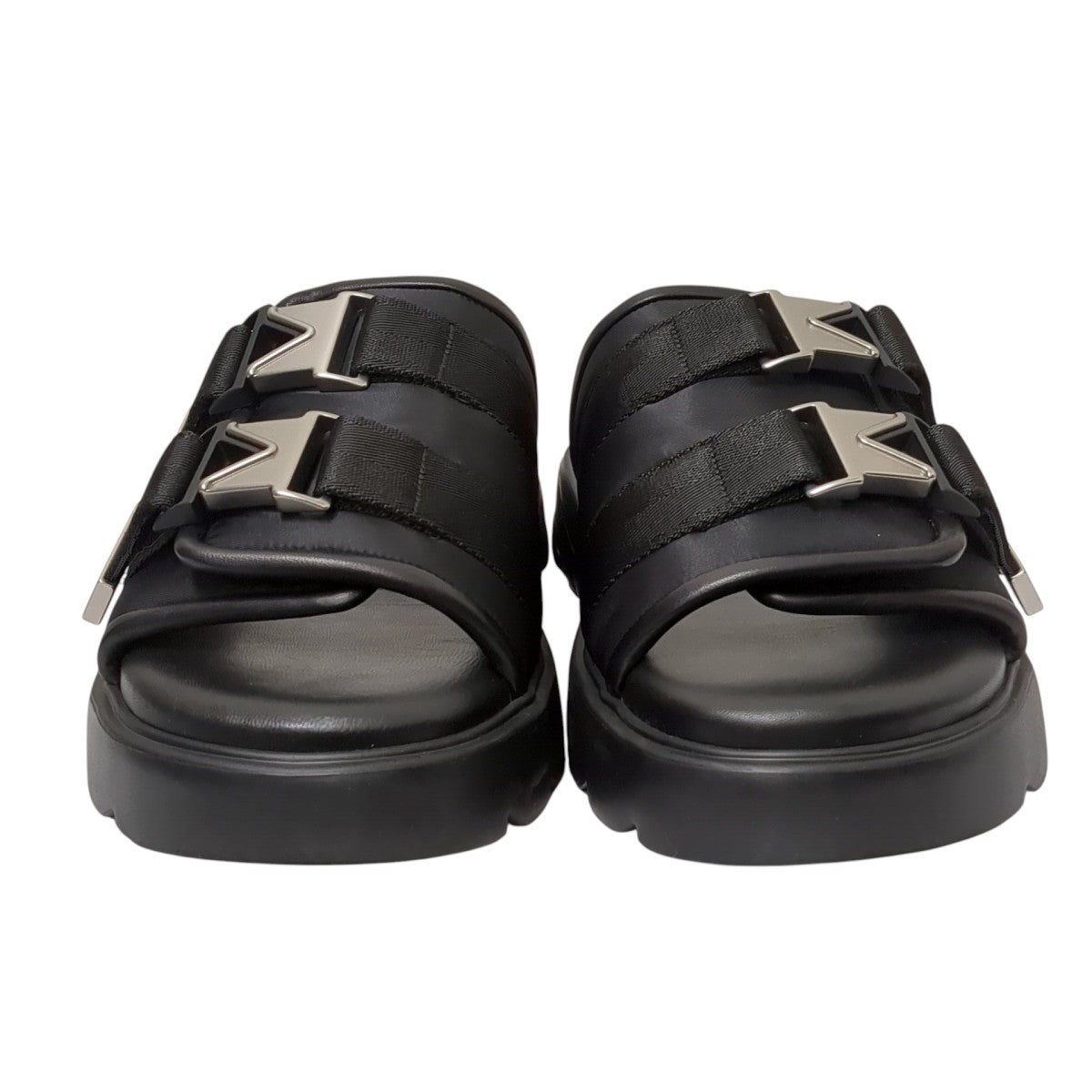 BOTTEGA VENETA ボッテガ フラッシュ サンダル ブラック 27cm BOTTEGA VENETA - 新品37 ボッテガ ヴェネタ フラッシュ