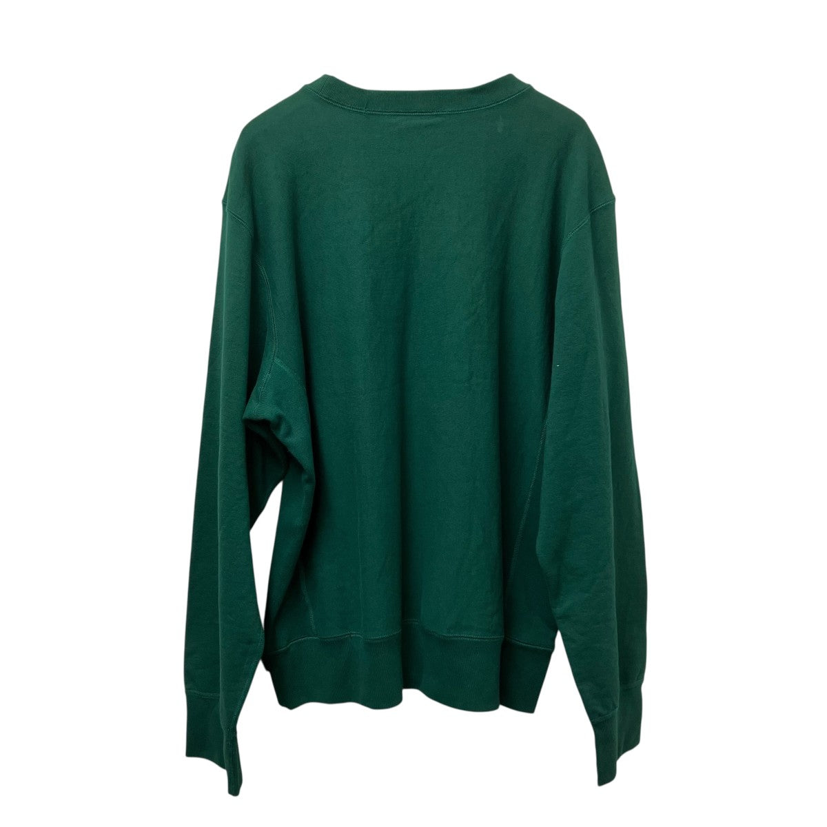 【難あり】Supreme グリーン ロゴスウェット　Lサイズ Supreme - supreme kanji logo sweatshirt 「最高」の通販 by