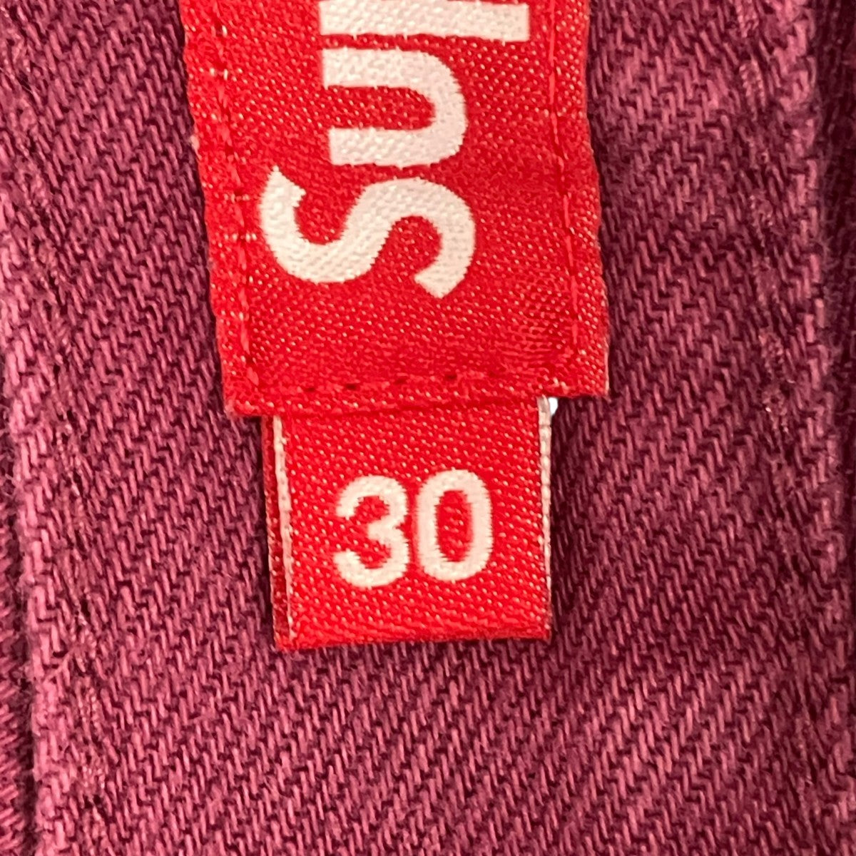 Supreme(シュプリーム) 23AWパンツ バーガンディー サイズ 30