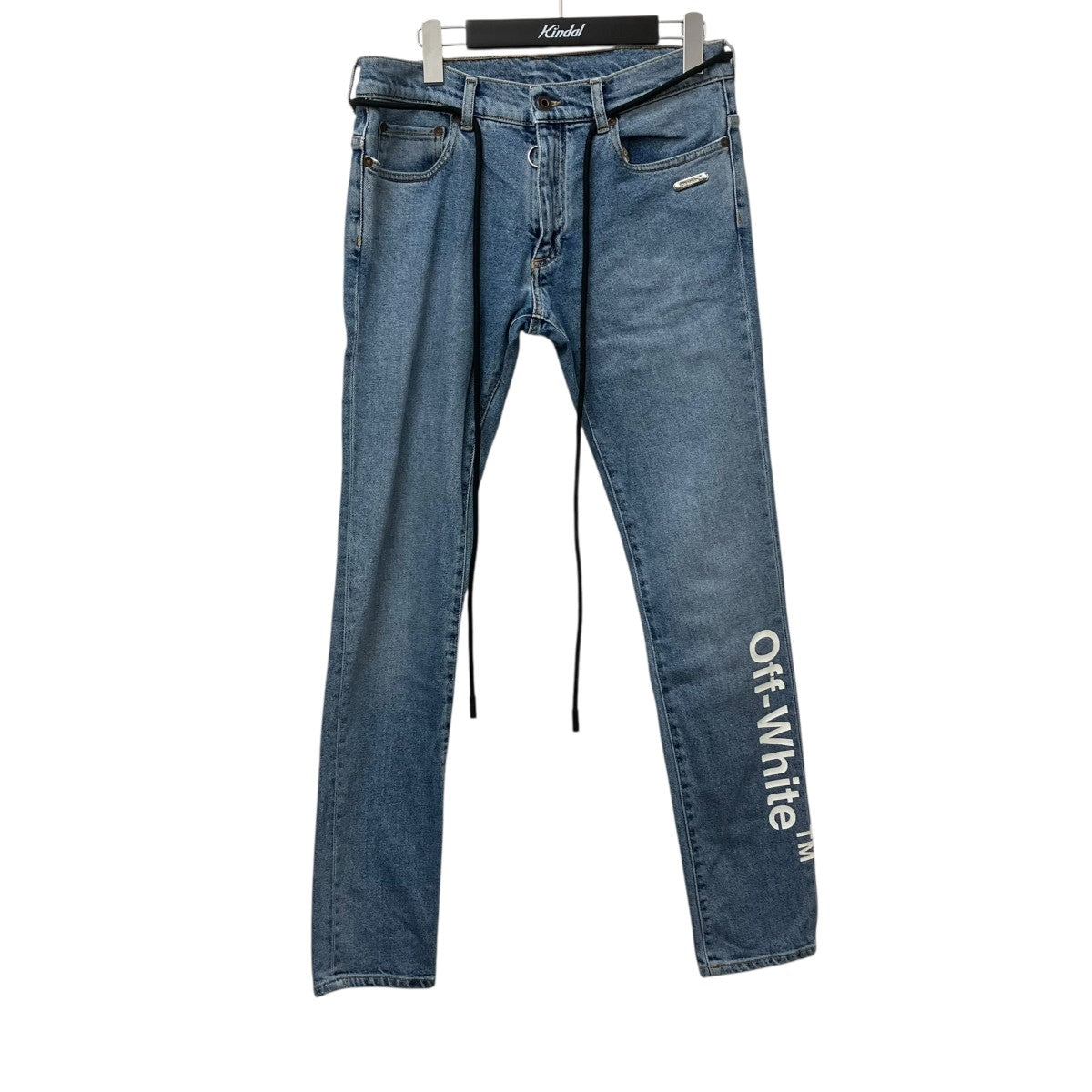off-white /デニムパンツ34/タグ付き未使用品 OFFWHITE(オフホワイト) デニムパンツOMYA002F18166019