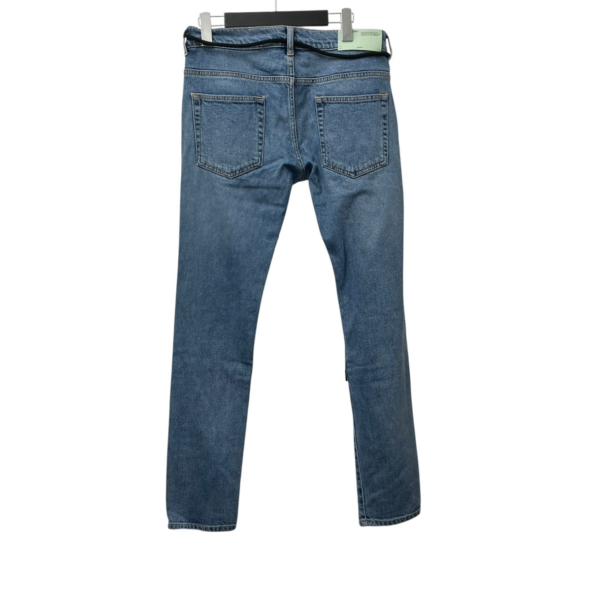 OFFWHITE デニムパンツOMYA002F18166019 古着・中古-2枚目のアイテム画像