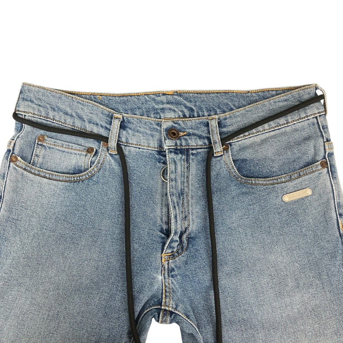OFFWHITE デニムパンツOMYA002F18166019 古着・中古-3枚目のアイテム画像