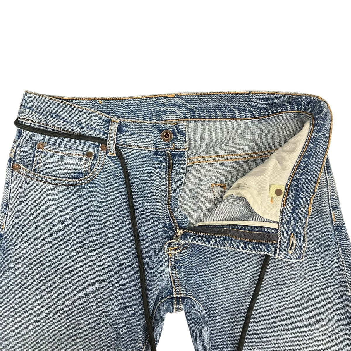 OFFWHITE デニムパンツOMYA002F18166019 古着・中古-4枚目のアイテム画像
