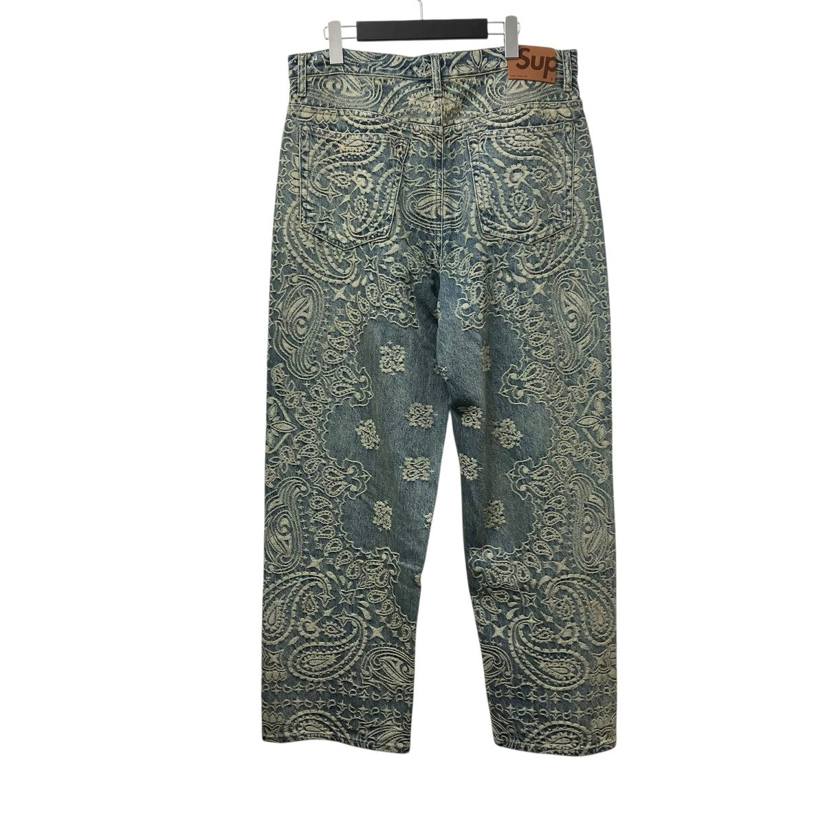 Supreme(シュプリーム) 25SSBandana Jacquard Baggy Jeanデニム