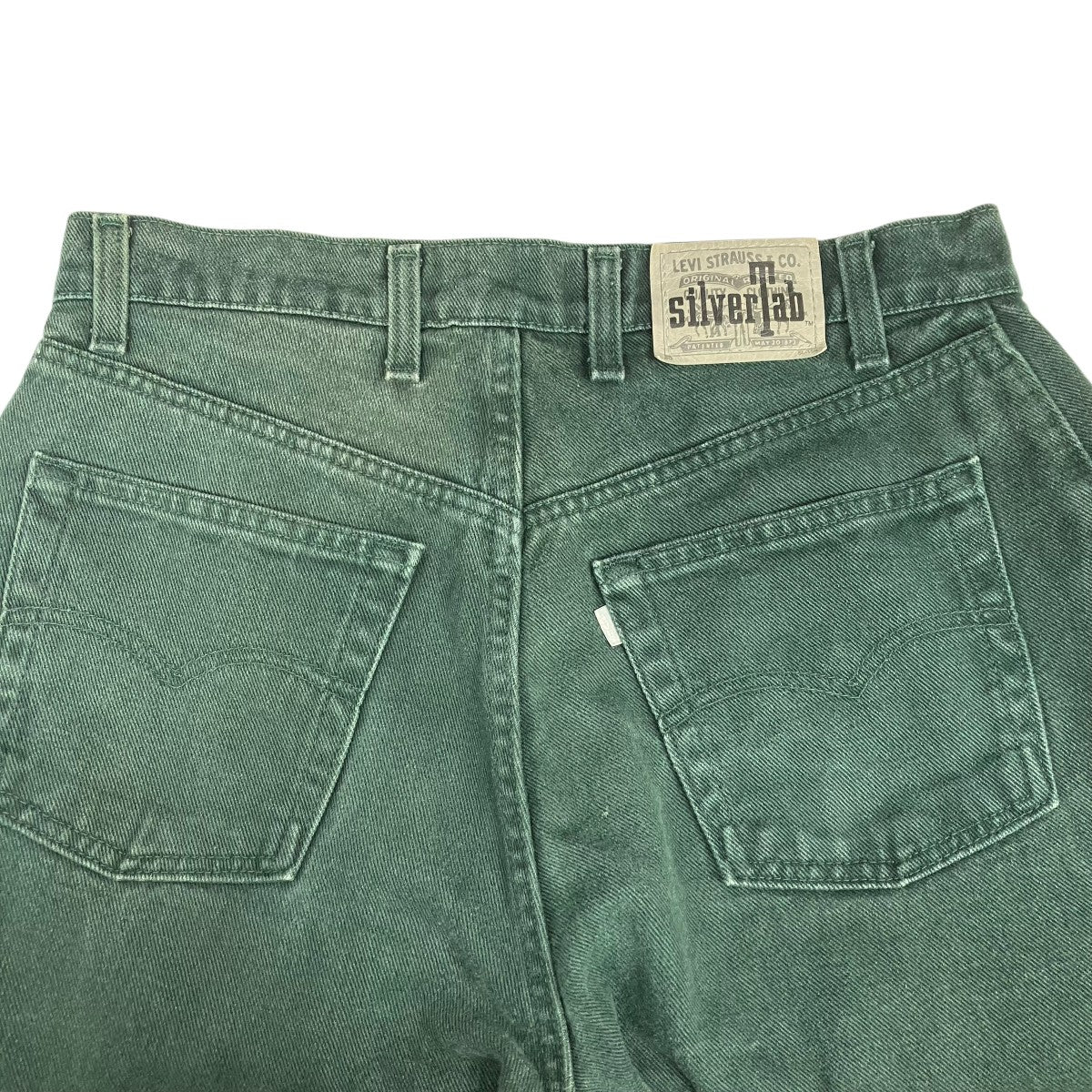 LEVI'S(リーバイス) 90s SilverTabバギージーンズ グリーン
