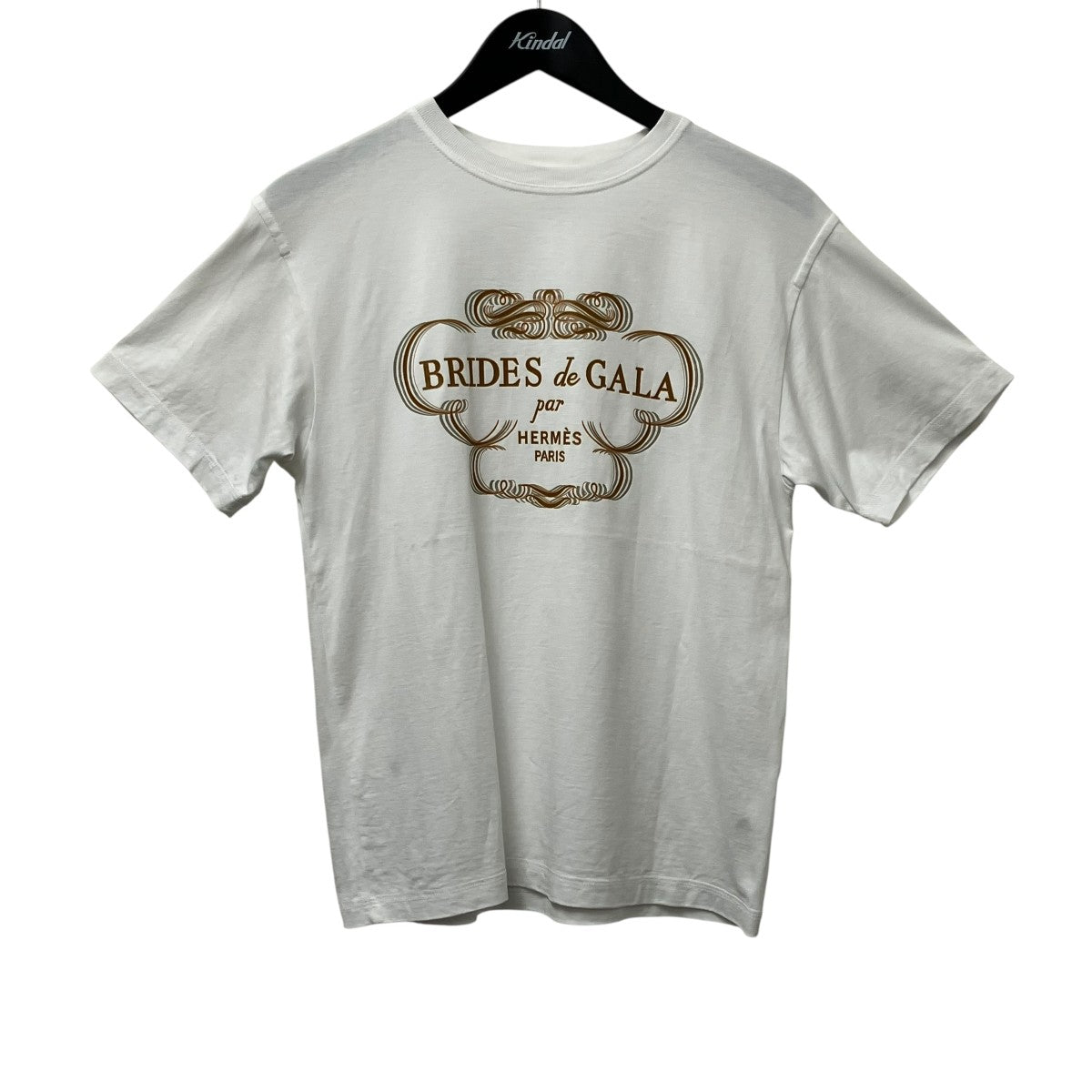 HERMES BRIDES de GALATシャツ 古着・中古-1枚目のアイテム画像
