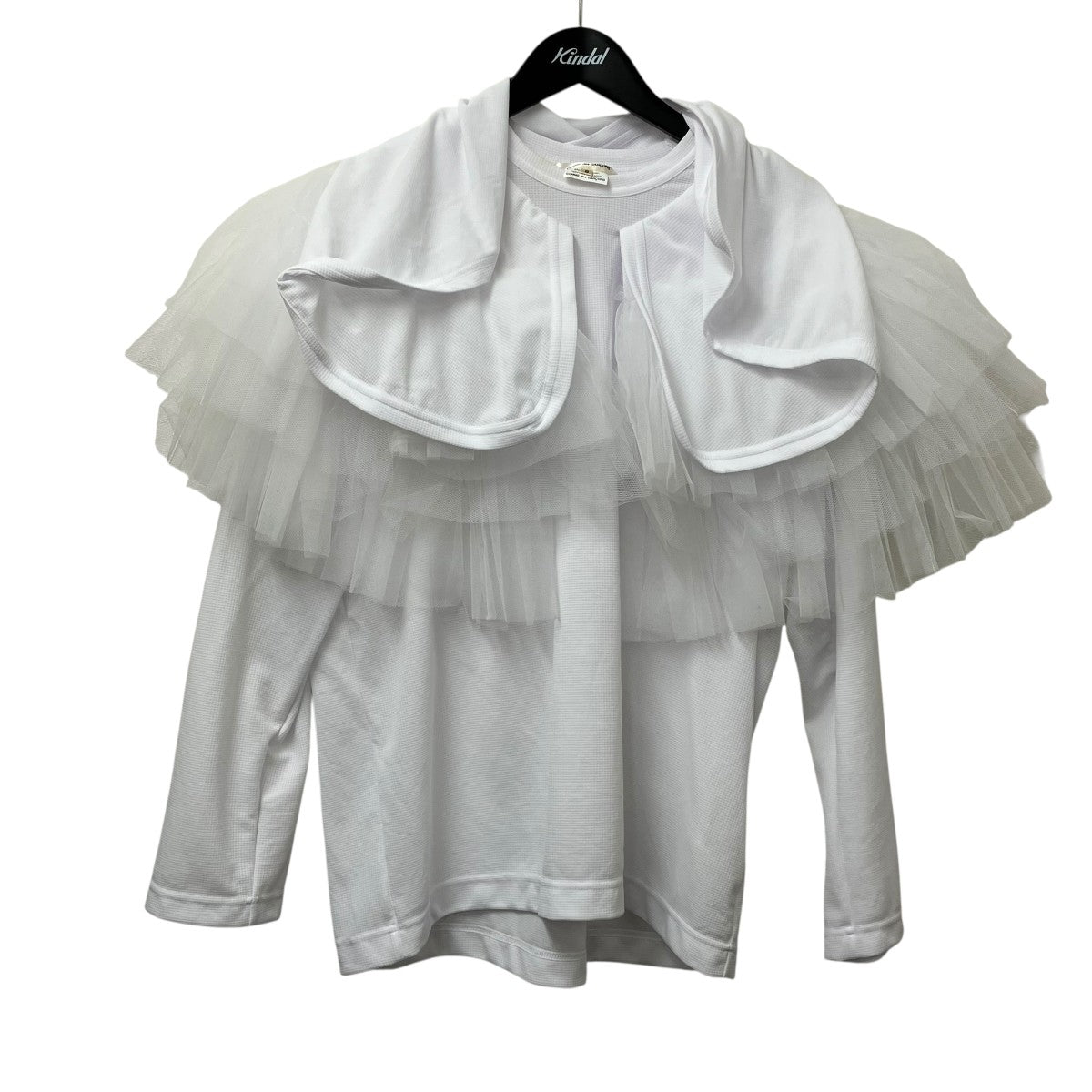 COMME des GARÇONS 変形 カットソー ベルト 118131168_19.jpg