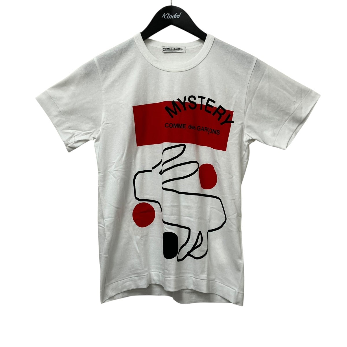 COMME des GARCONS(コムデギャルソン) MYSTERYTシャツOH-T118 OH
