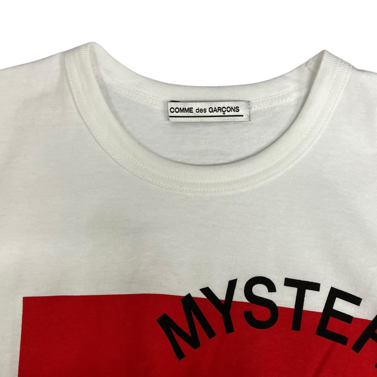 MYSTERY COMME des GARÇONS Tシャツ COMME des GARCONS(コムデギャルソン) MYSTERYTシャツOH-T118 OH