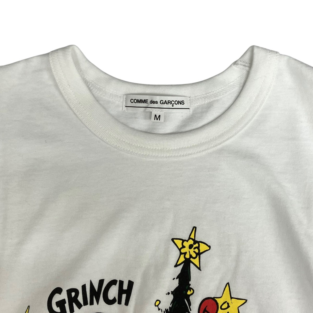 希少　限定品　美品　モンクレール３６５コムデギャルソン　コラボTシャツ コムデギャルソン 2010ss MONCLER 365 T-Shirt モンクレール