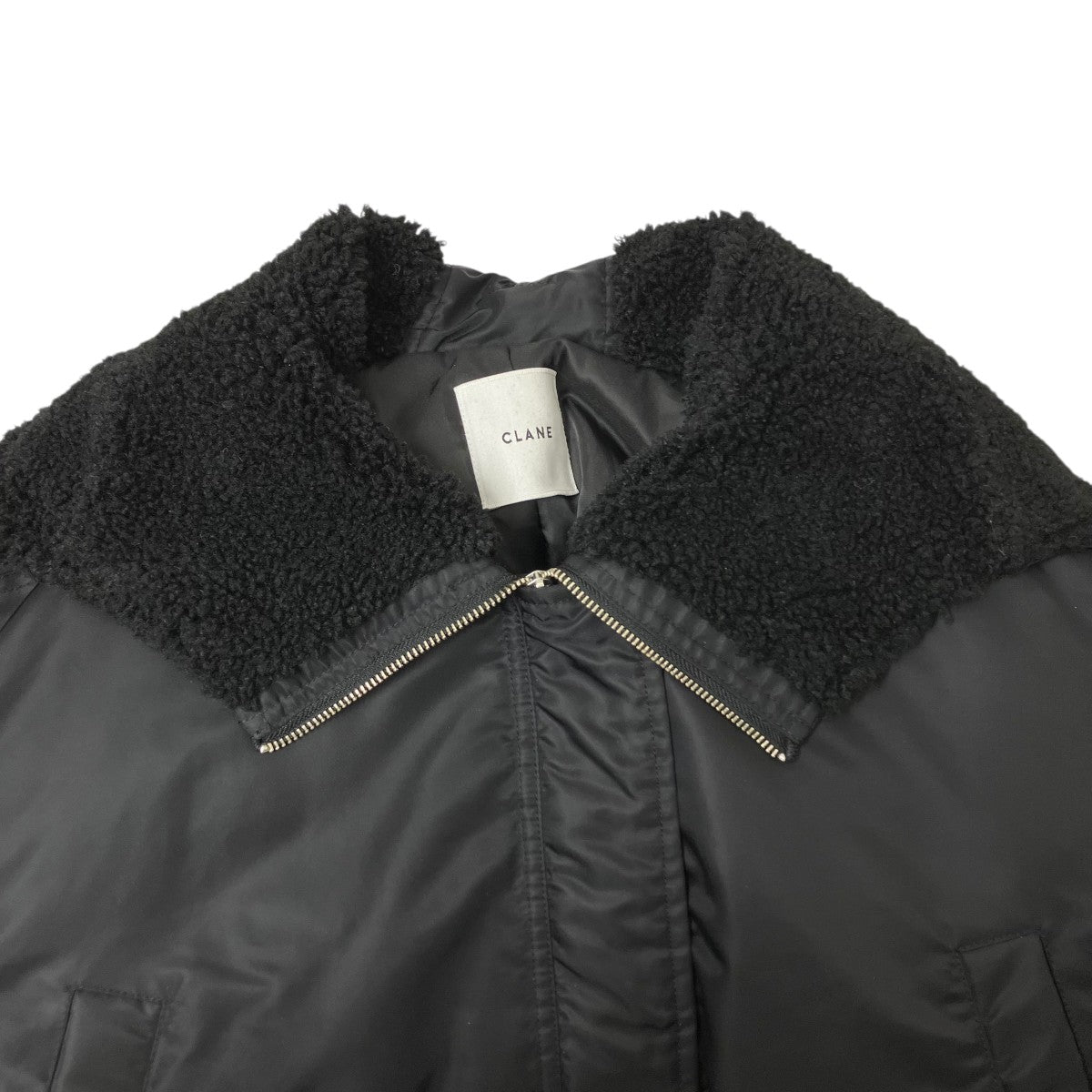 CLANE(クラネ) BALLOON DESIGN HOODED N3Bジャケット15104-0532 15104