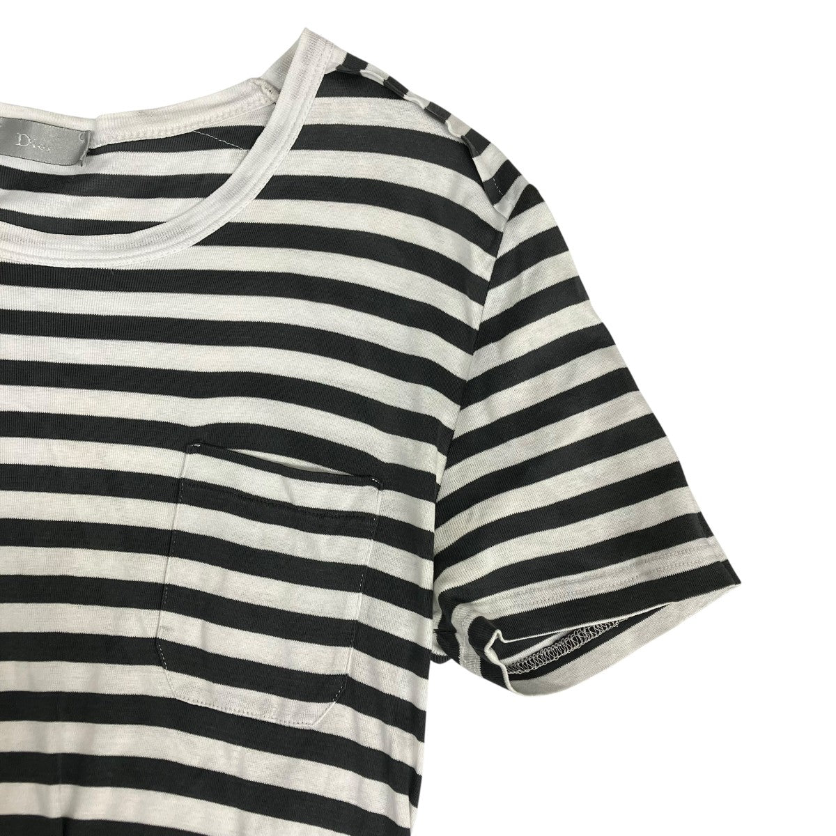 Dior Homme(ディオールオム) 07SSボーダーTシャツ7E3360620012