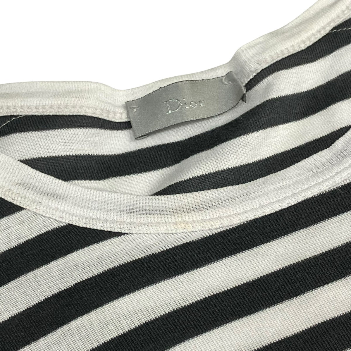 Dior Homme(ディオールオム) 07SSボーダーTシャツ7E3360620012