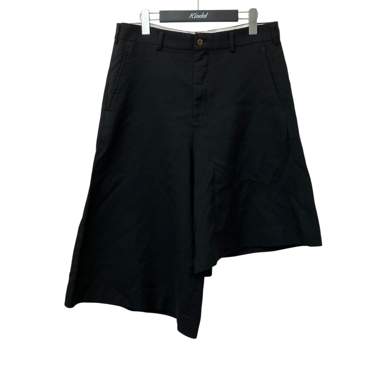 coco 中古 エフィカスオム efficace homme メンズ セットアップ 3(L) 黒系 ブラック 半袖ポロ×ハーフパンツ coco 中古 エフィカスオム efficace homme レディース ハーフ