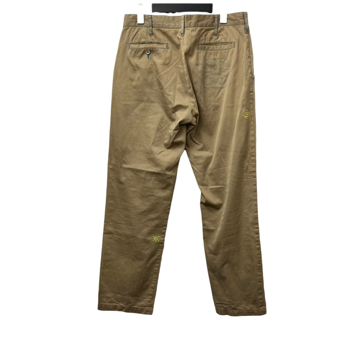 STUSSY　ステューシー ストレッチ チノパンツ ベージュ W32 STUSSY ステューシー ストレッチ チノパンツ ベージュ W32