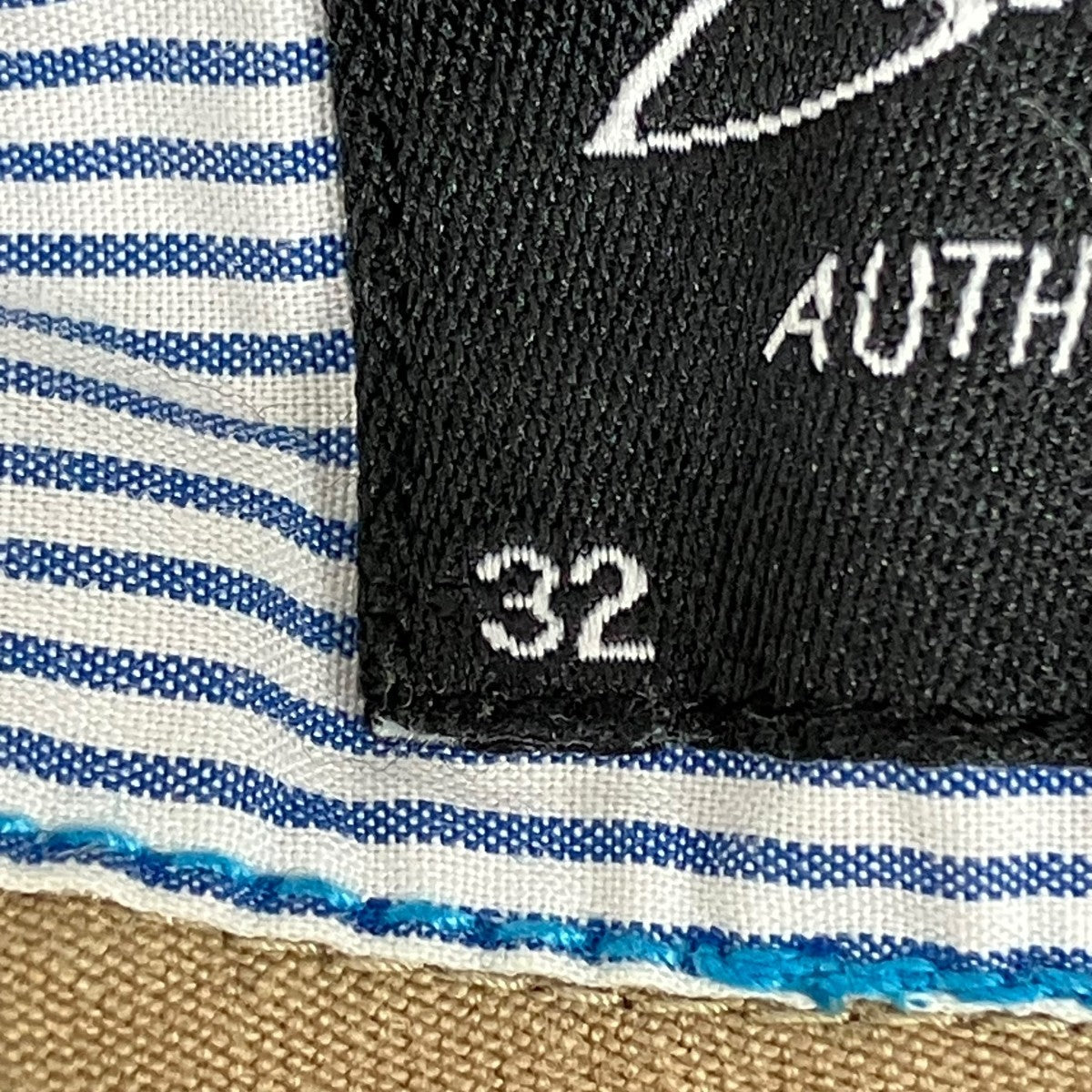 stussy(ステューシー) 00s 刺繍 SSリンクチノパン カーキ サイズ