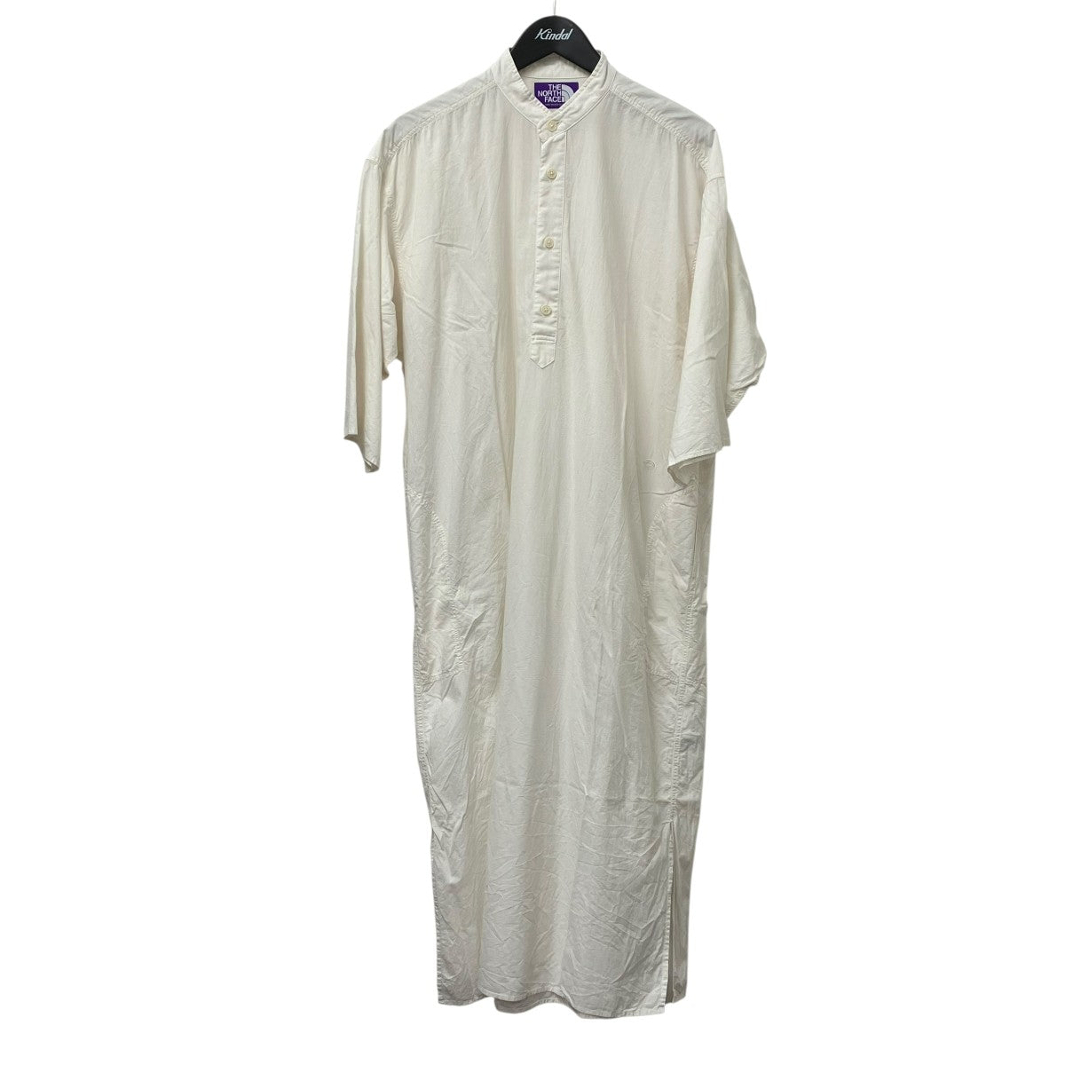 THE NORTHFACE PURPLELABEL Field Shirt DressワンピースNTW3312N 古着・中古-1枚目のアイテム画像