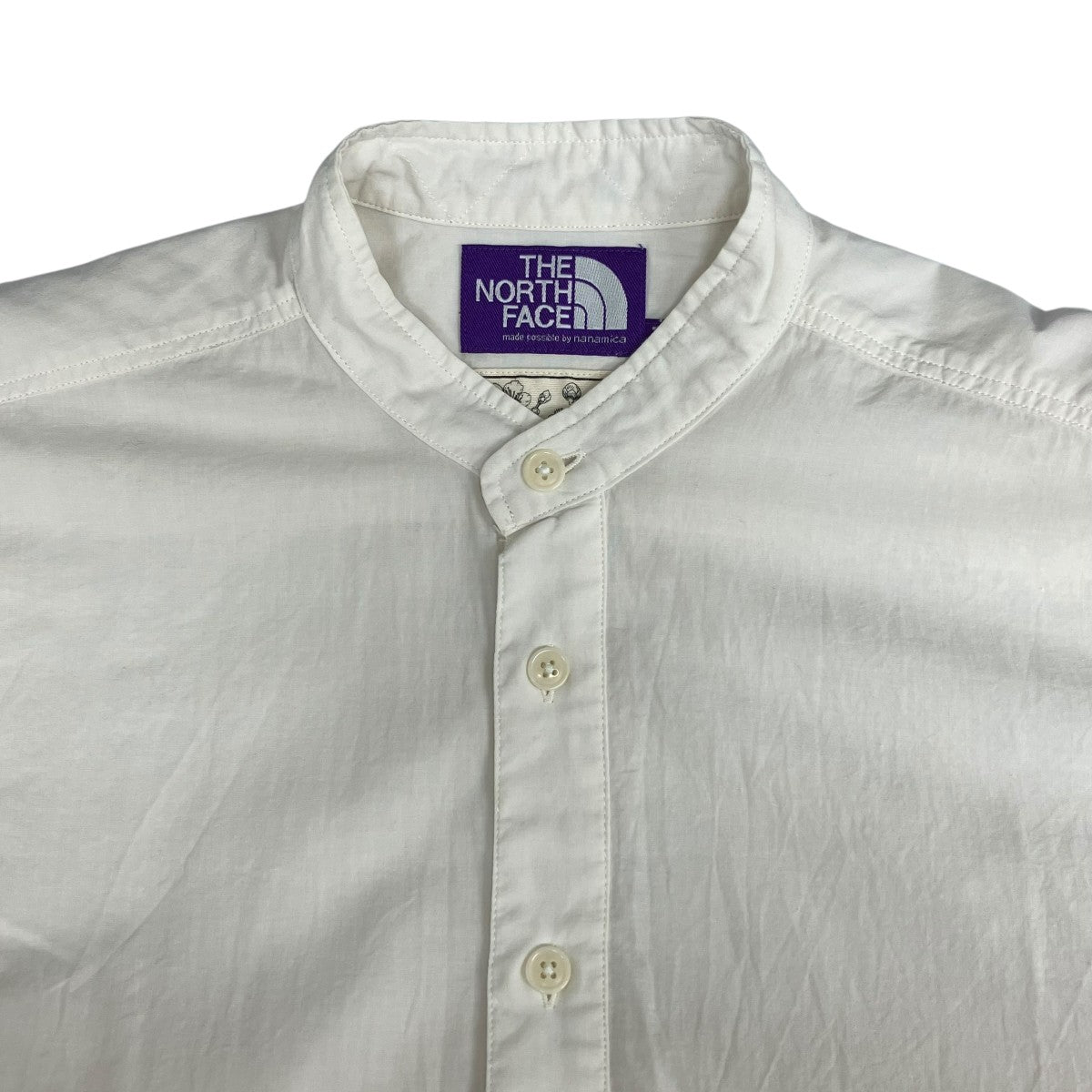 THE NORTHFACE PURPLELABEL Field Shirt DressワンピースNTW3312N 古着・中古-3枚目のアイテム画像