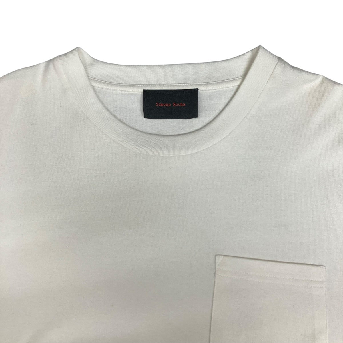 Simone Rocha(シモーネ ロシャ) カットソーN1 5SB N1 5SB