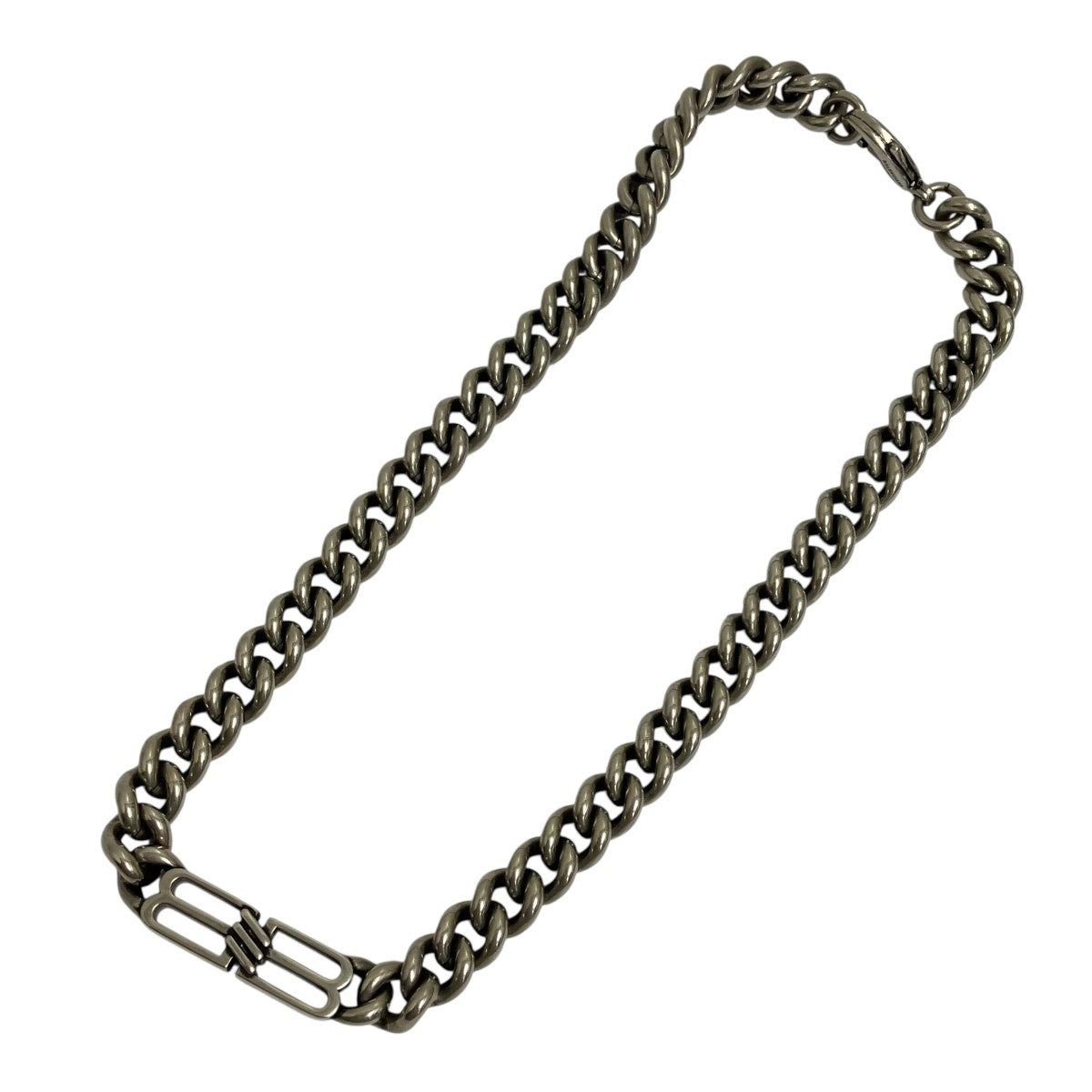 BALENCIAGA BB ICON ネックレス BALENCIAGA/バレンシアガ】大人気◇BB ICON ネックレス