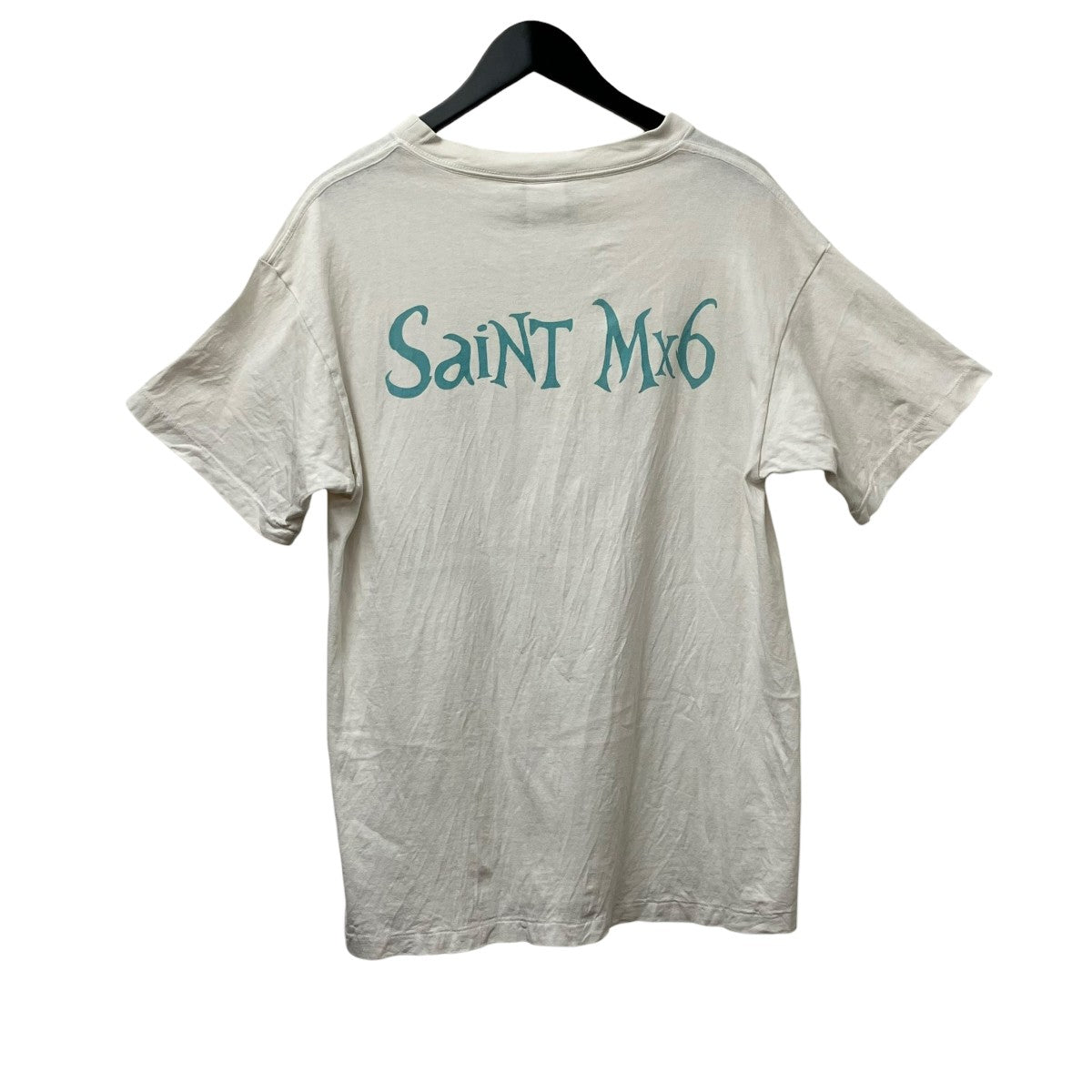 SAINT グレー Tシャツ SAINT MICHAEL(セントマイケル) アリス・イン・ワンダーランド