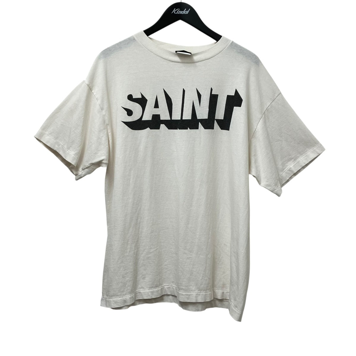 会場限定セイントマイケル SAINT MICHAEL × NAS Tシャツ　新品 会場限定セイントマイケル SAINT MICHAEL × NAS Tシャツ 新品