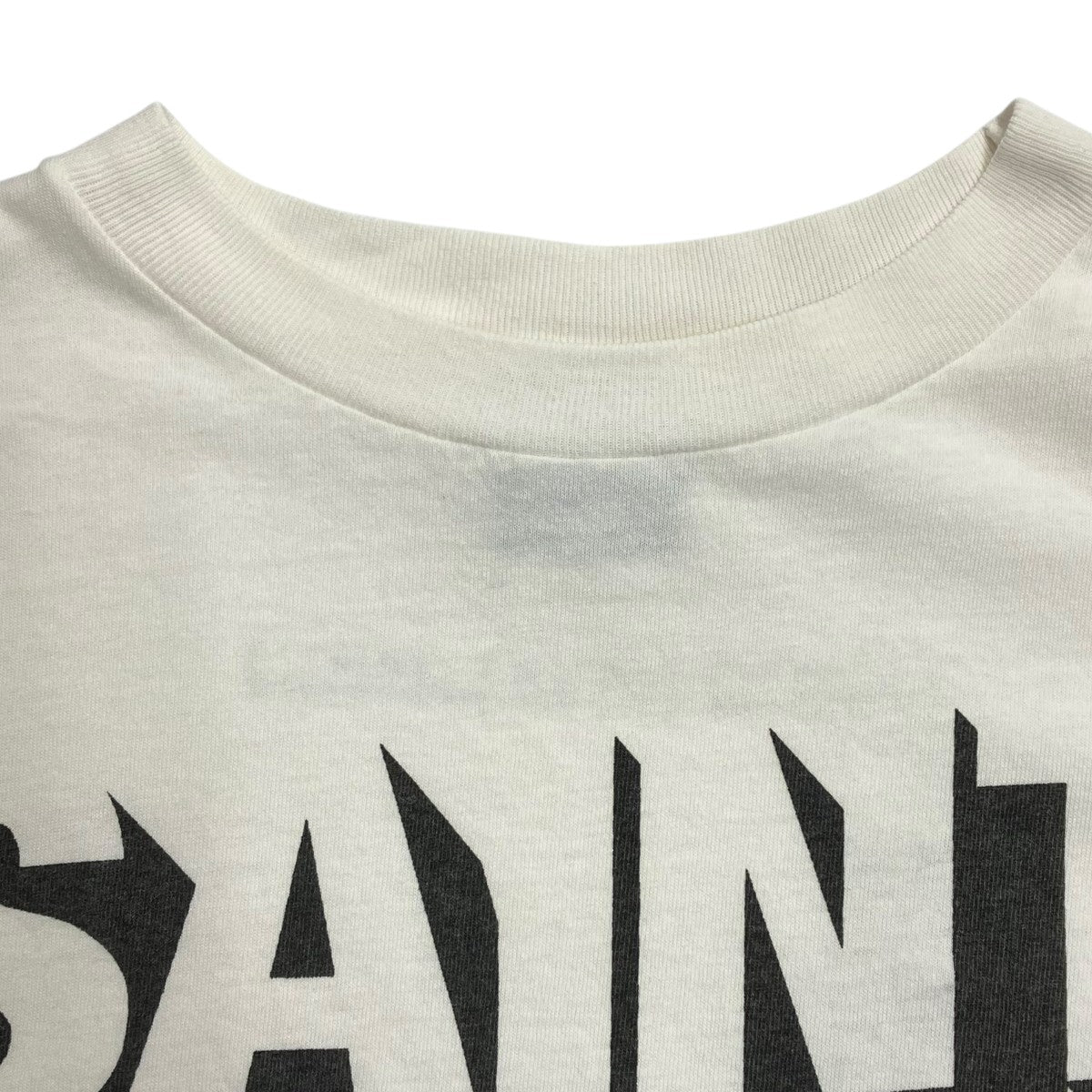 SAINT MICHAEL(セントマイケル) TシャツSM-HR1-0000-018 SM-HR1-0000