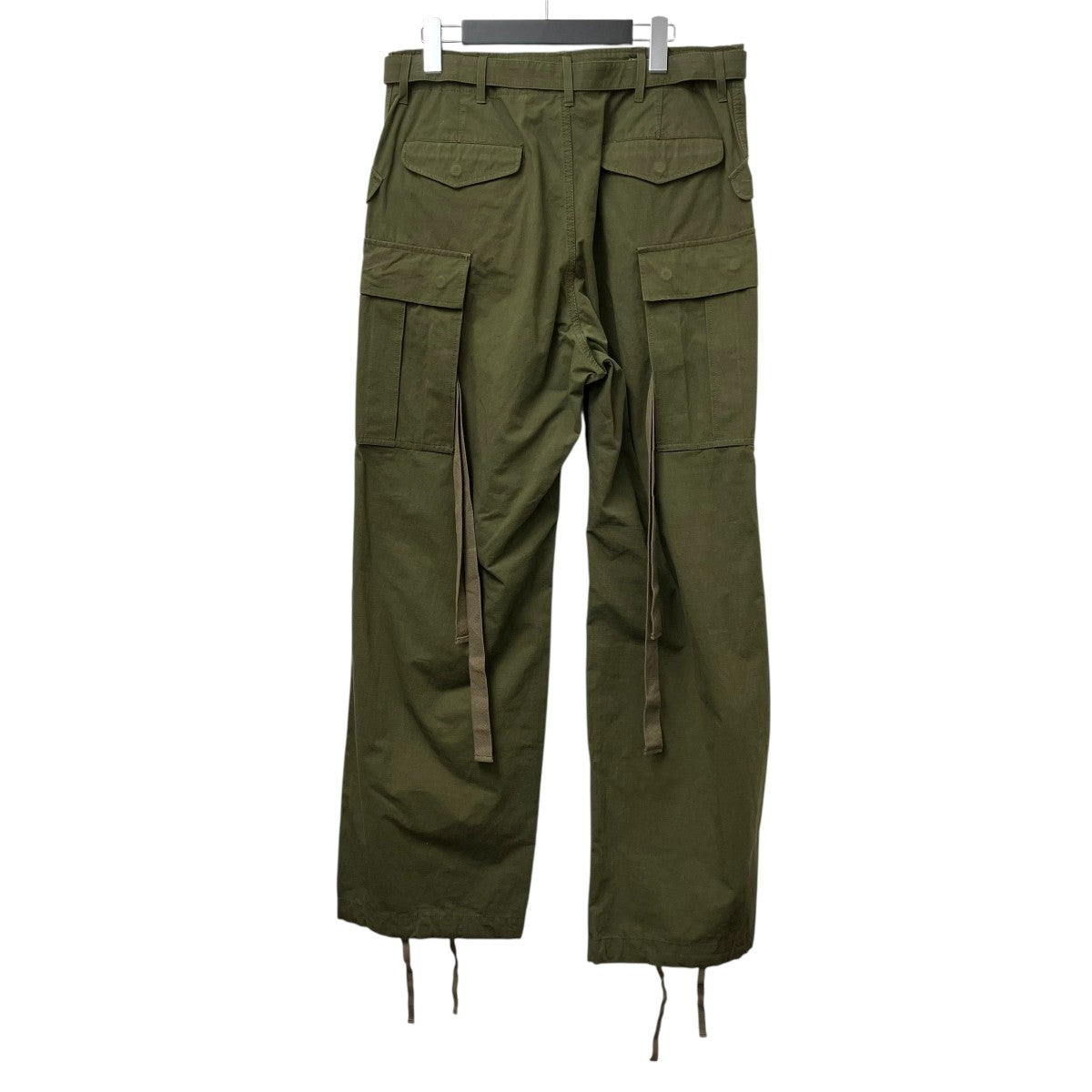 【正規品】Sacai 24AW ミリタリー パンツ sacai 【値下げ】sacai 24AW Garment Dye Rip Stop Pants カーゴ