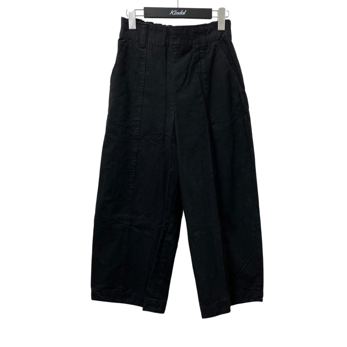 パドカレ pas de calais パンツ 34　コットン100%　日本製 パドカレ pas de calais パンツ 34 コットン100% 日本製 - メルカリ