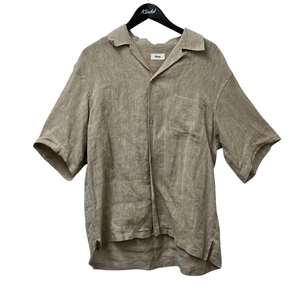 ALLEGE 22ss Middle Coat アレッジ ALLEGE】Standard Shirt（シャツ/ブラウス）｜ALLEGE（アレッジ