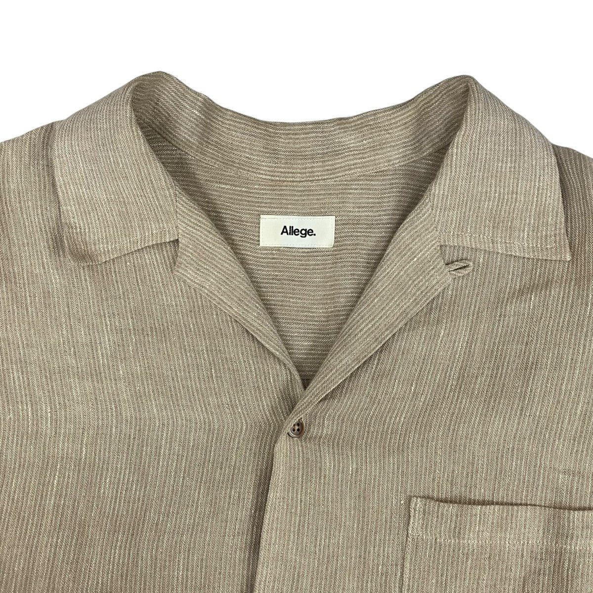 ALLEGE 22ss Middle Coat アレッジ ALLEGE】Standard Shirt（シャツ/ブラウス）｜ALLEGE（アレッジ