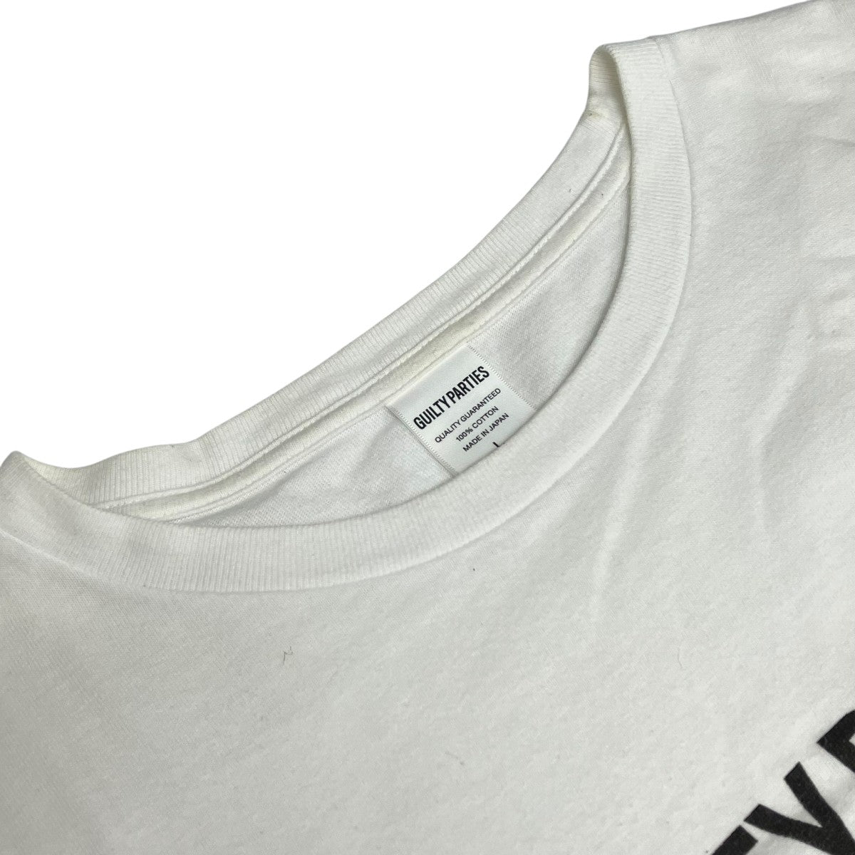 WACKO MARIA(ワコマリア) Tシャツ ホワイト サイズ L｜【公式