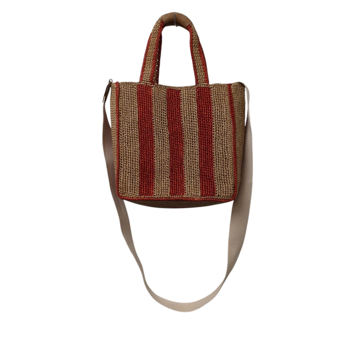 HELEN KAMINSKI Nami Mini Tote2WAYショルダーバッグ 古着・中古-2枚目のアイテム画像