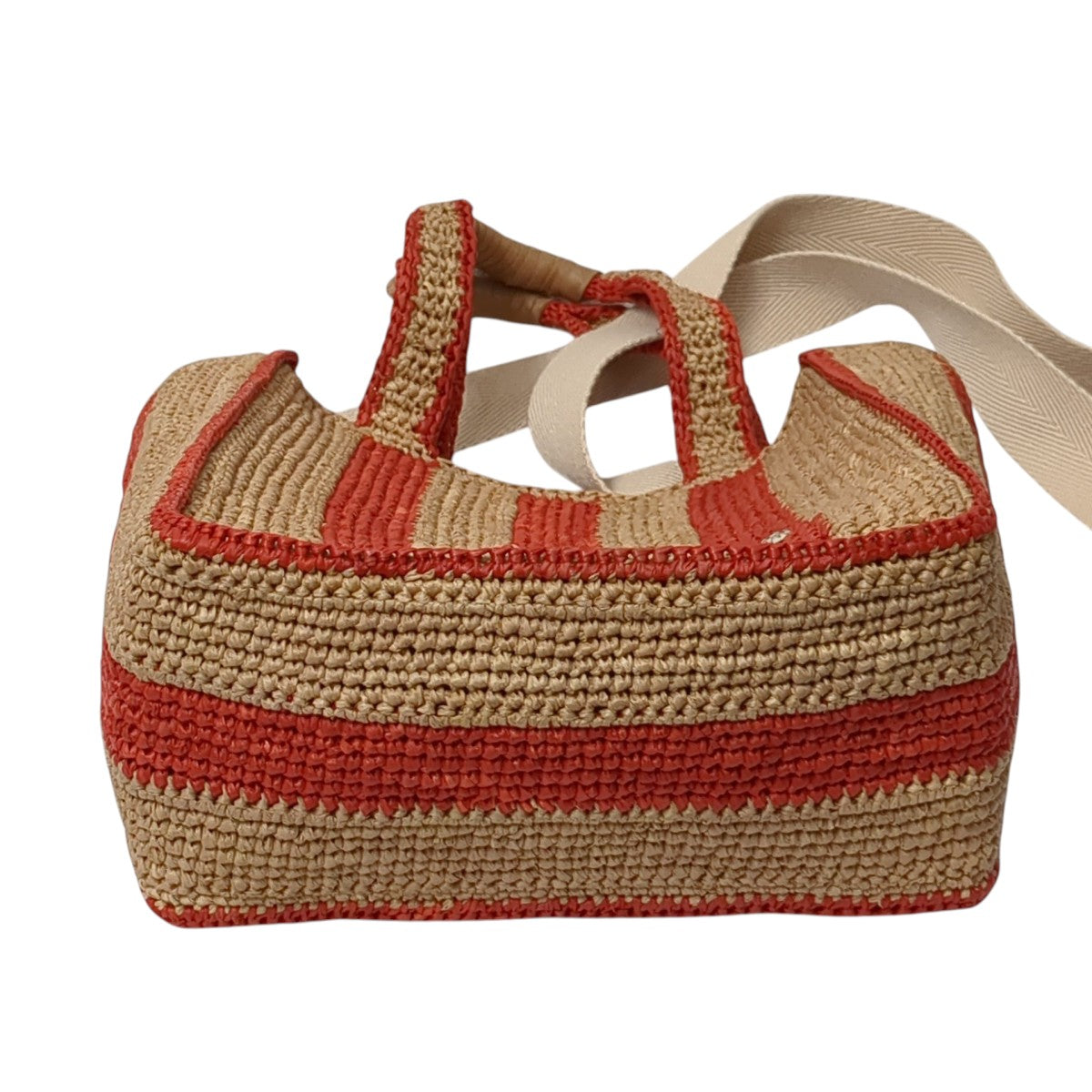 HELEN KAMINSKI Nami Mini Tote2WAYショルダーバッグ 古着・中古-3枚目のアイテム画像
