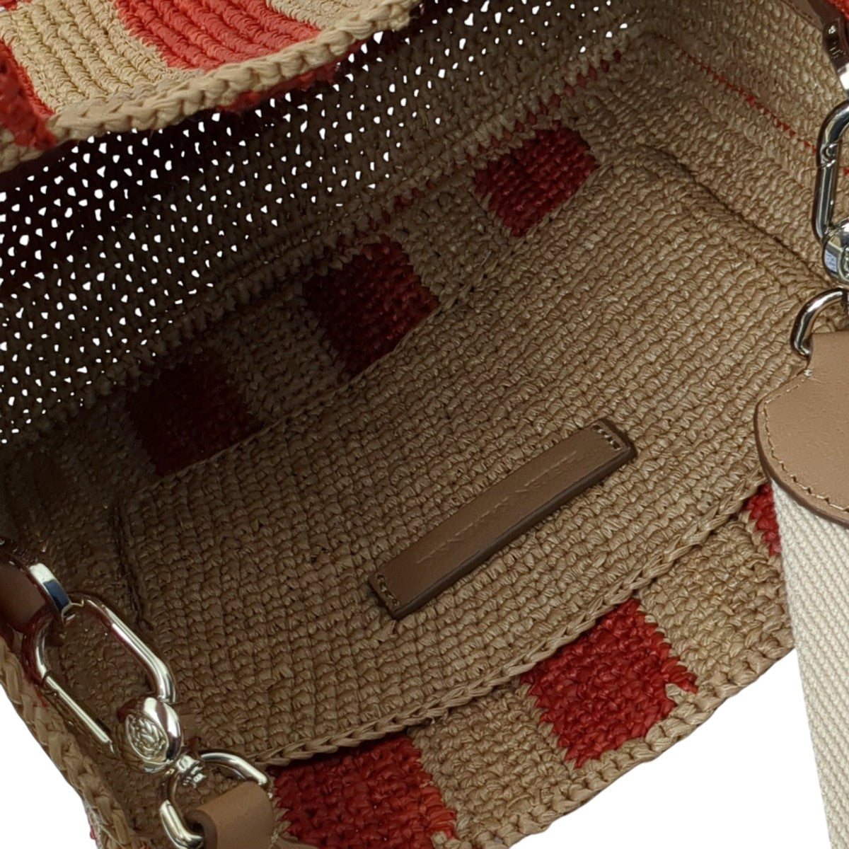 HELEN KAMINSKI Nami Mini Tote2WAYショルダーバッグ 古着・中古-8枚目のアイテム画像