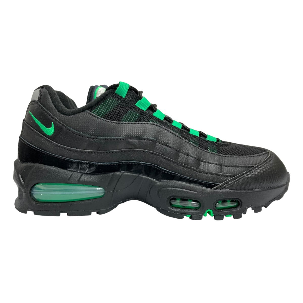 Nike スニーカー ブラック/グリーン 楽天市場】nike スニーカー グリーン（カラーブラック）（靴）の通販