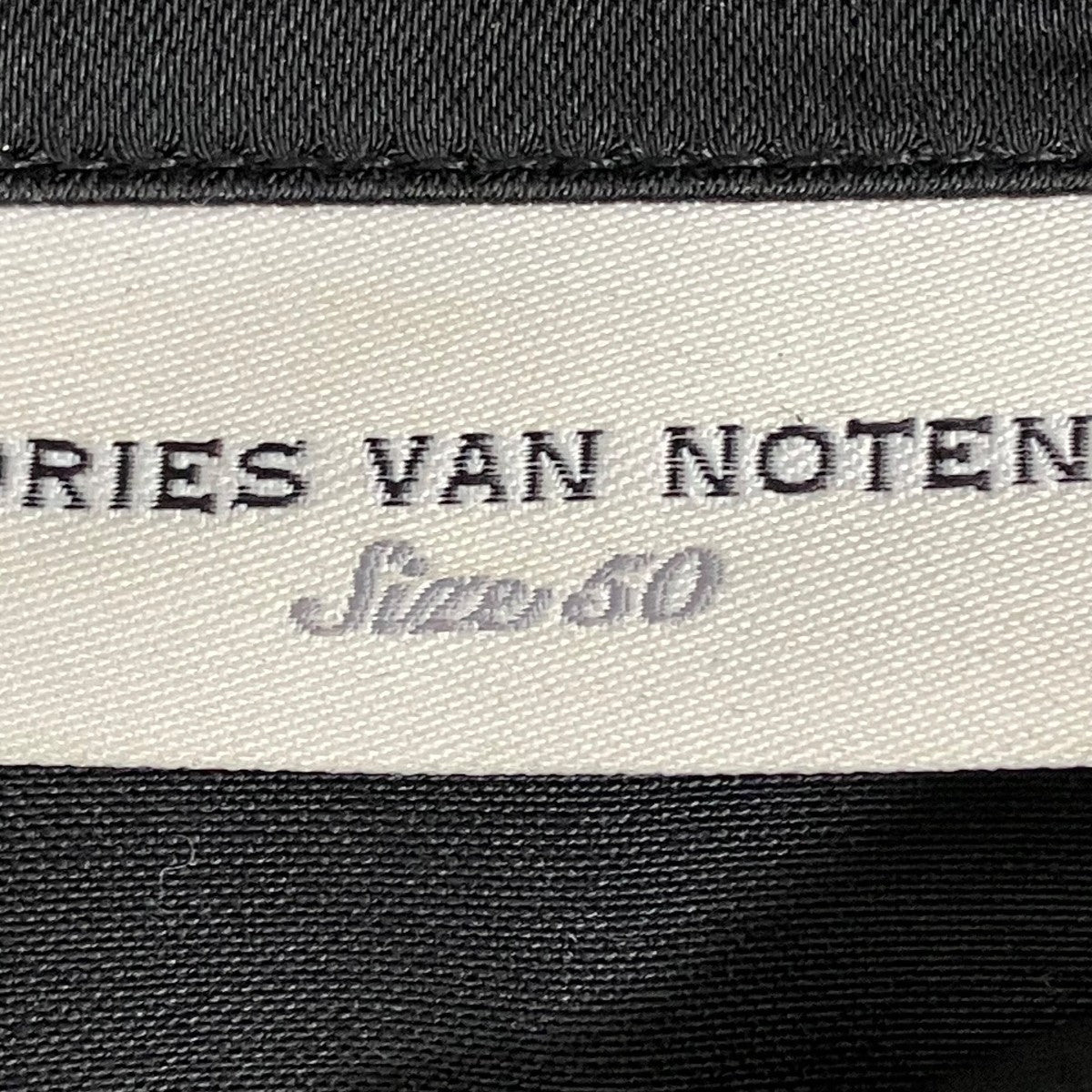 DRIES VAN NOTEN(ドリスヴァンノッテン) 20AWスタッズブルゾン