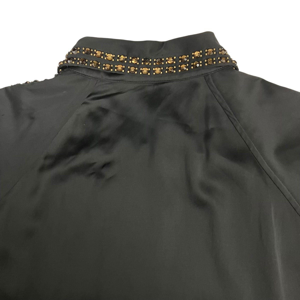 【20日まで】Dries Van Noten 20AW ブルゾン DRIES VAN NOTEN(ドリスヴァンノッテン) 20AWスタッズブルゾン