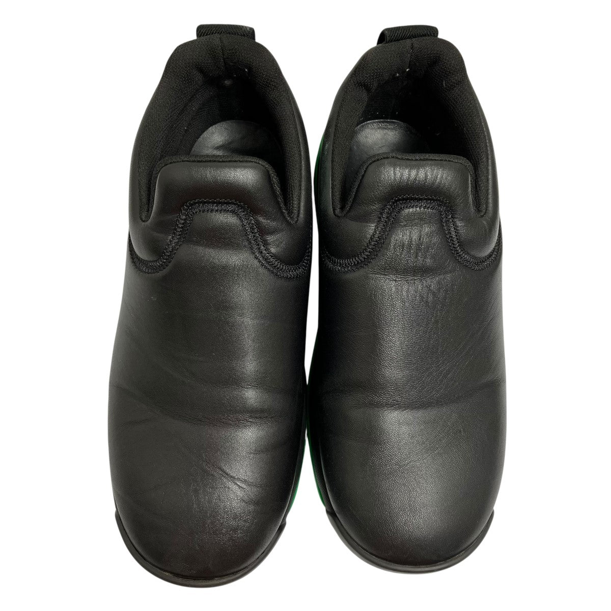 VOTTEGA VENETA FLASH スリッポン スニーカー 41 ブラック BOTTEGA VENETA(ボッテガヴェネタ) FLASHスリッポン ブラック