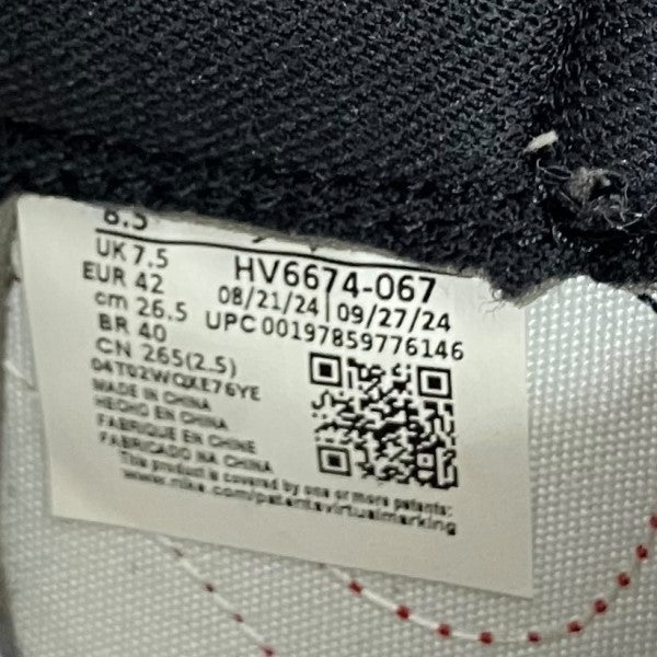 NIKE Air Jordan 1 High 85 BredハイカットスニーカーHV6674-067 古着・中古-10枚目のアイテム画像