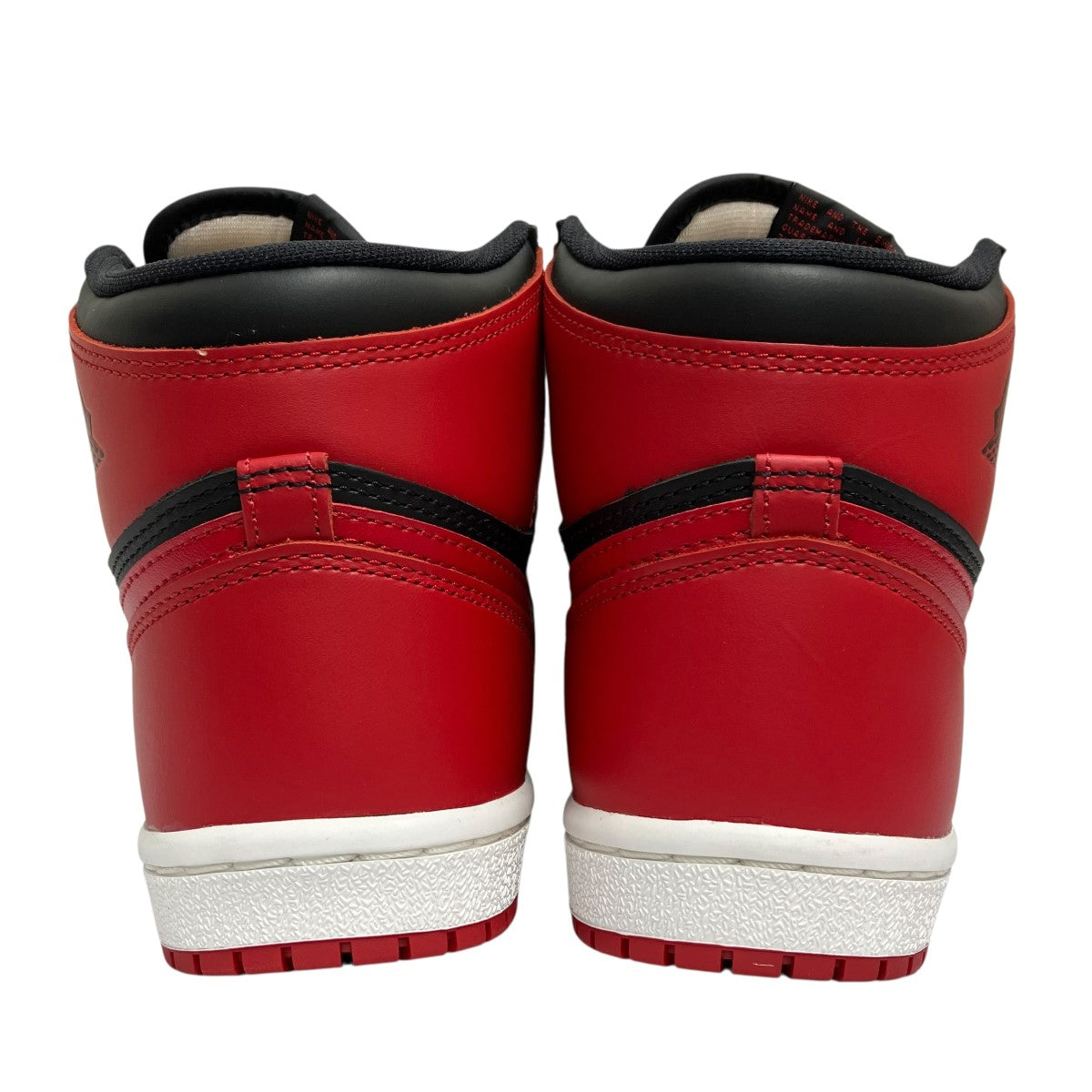 NIKE Air Jordan 1 High 85 BredハイカットスニーカーHV6674-067 古着・中古-2枚目のアイテム画像