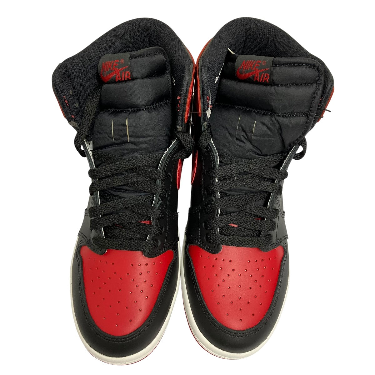 NIKE Air Jordan 1 High 85 BredハイカットスニーカーHV6674-067 古着・中古-5枚目のアイテム画像