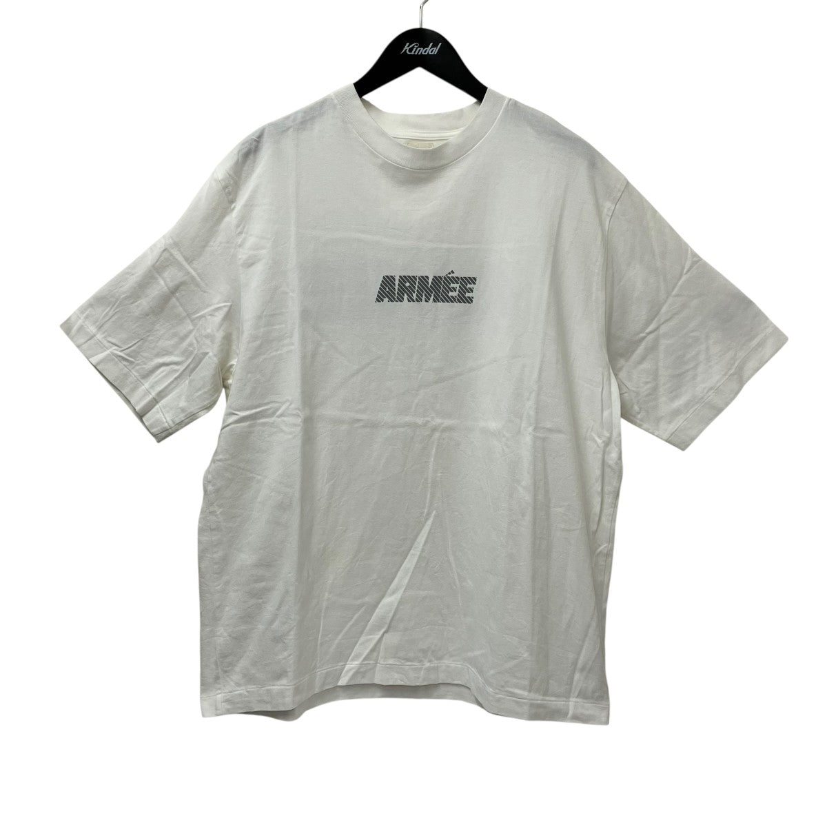 ARMEE Print Tee WIDETシャツbROOTS24S34