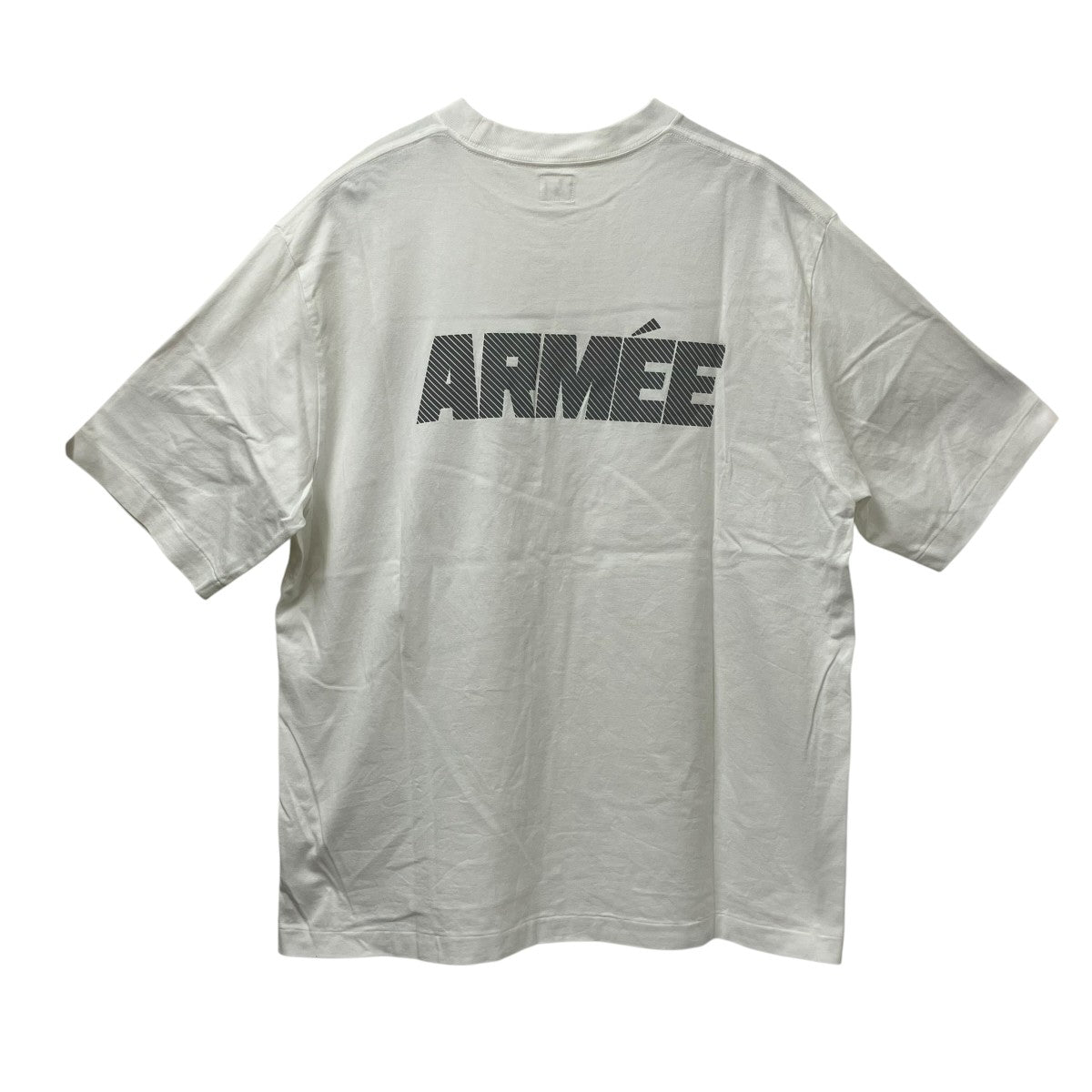 ARMEE Print Tee WIDETシャツbROOTS24S34