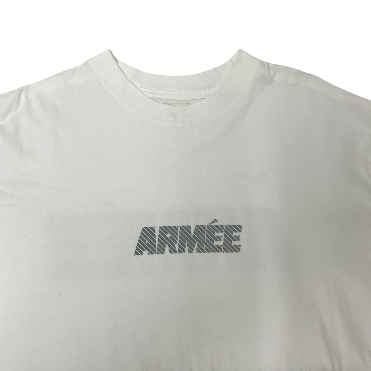 ARMEE Print Tee WIDETシャツbROOTS24S34