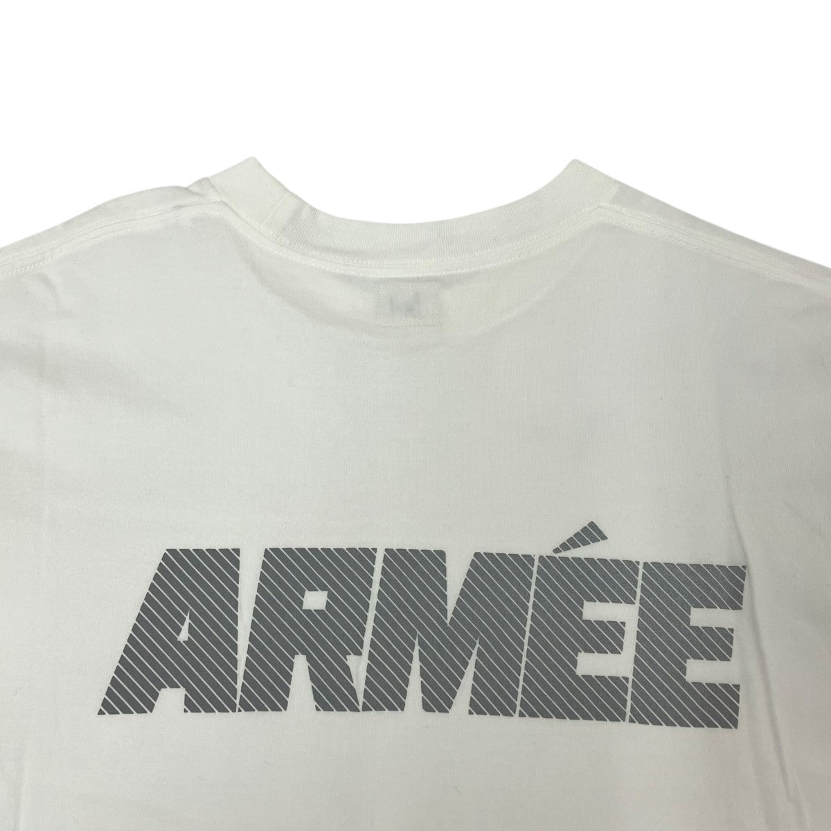 ARMEE Print Tee WIDETシャツbROOTS24S34