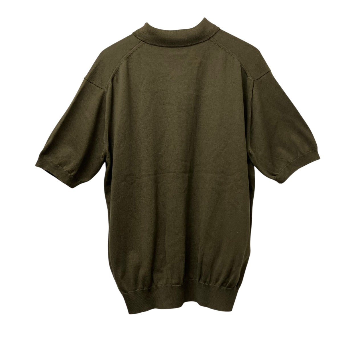 A.PRESSE　アプレッセ　ニット　ポロ A.PRESSE - アプレッセ23AW ニットポロ L/S Knit Polo Shirts