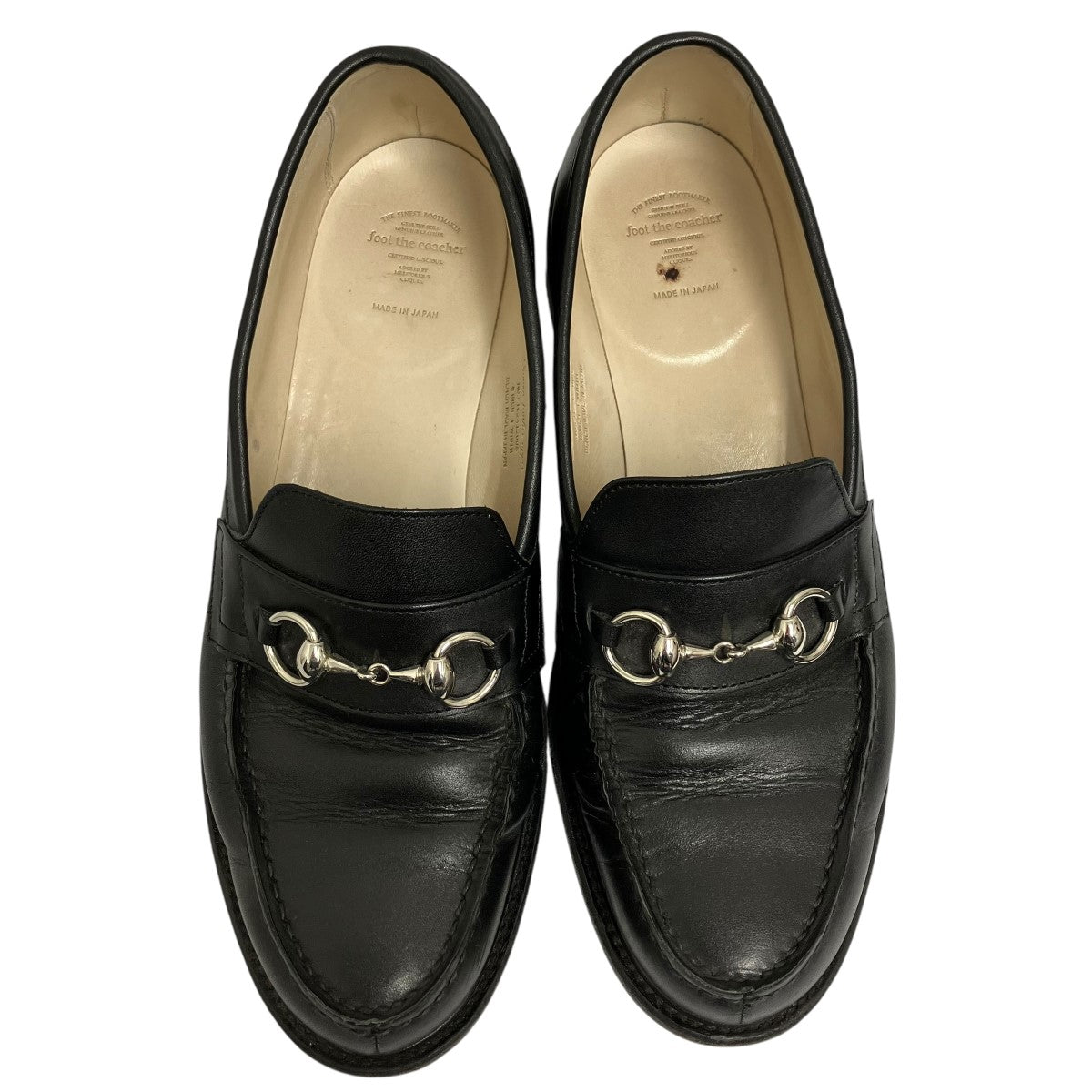 foot the coacher(フットザコーチャー) 24SSFT BIT LOAFER