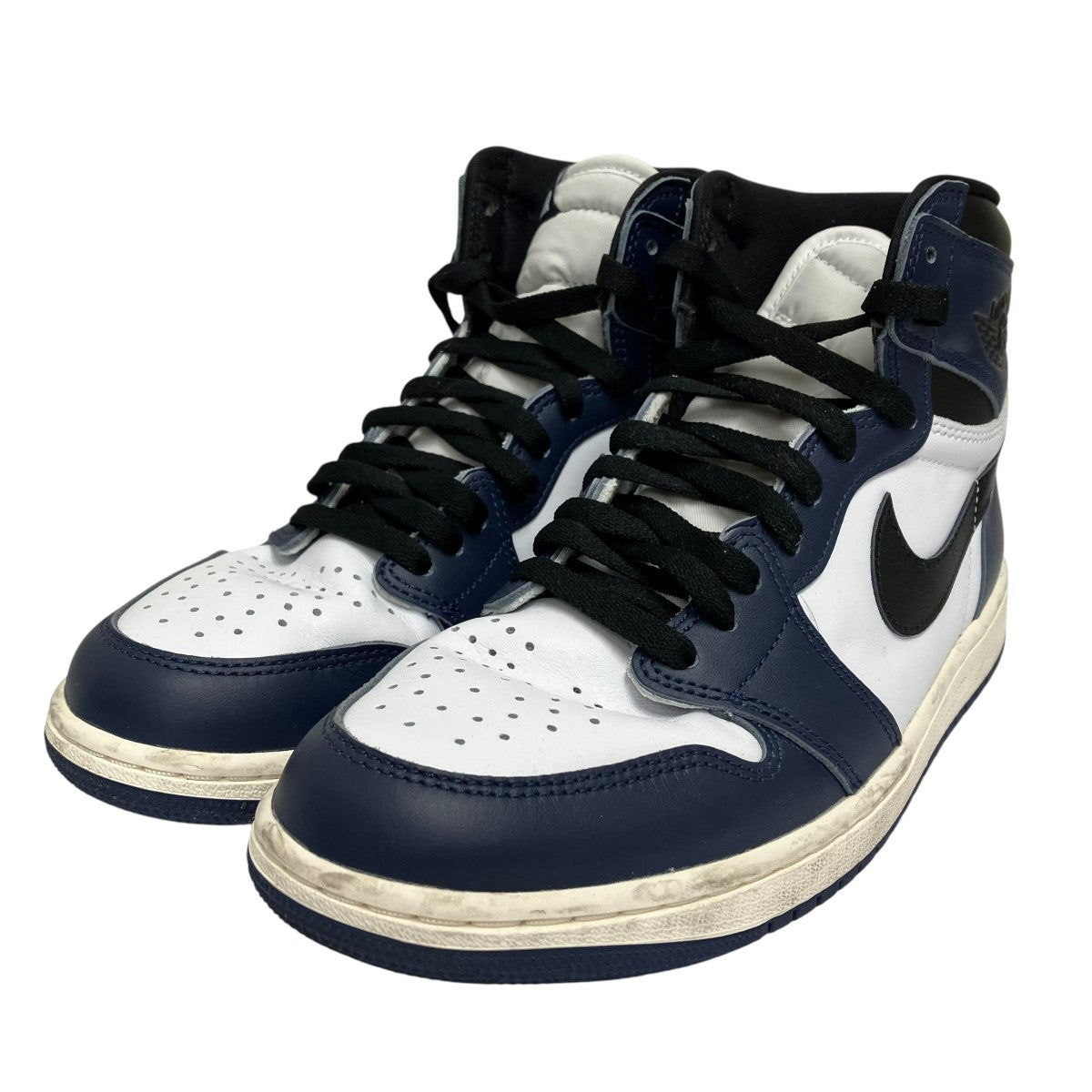 NIKE(ナイキ) AIR JORDAN 1 RETRO HIGH OG MIDNIGHT NAVY